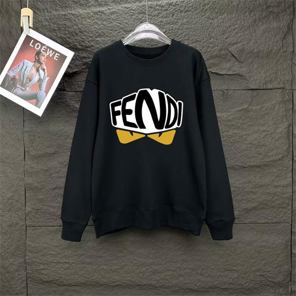 2025秋冬先取り・ゆったり快適 FENDIロゴ パーカー おすすめ FENDI フェンディ コピー