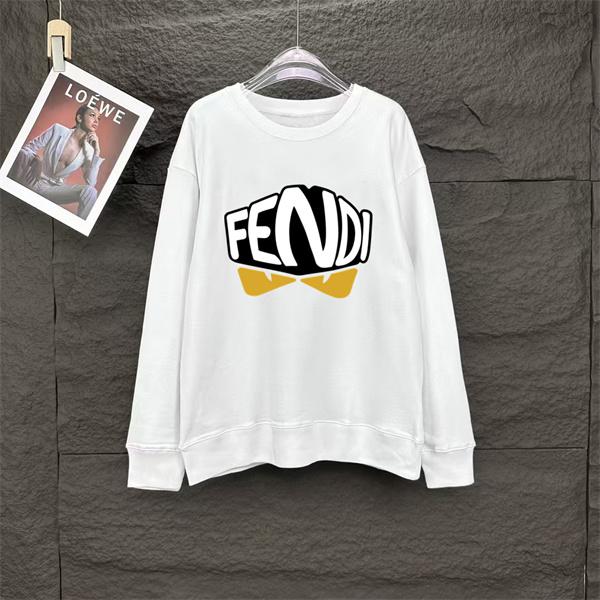 2025秋冬先取り・ゆったり快適 FENDIロゴ パーカー おすすめ FENDI フェンディ コピー