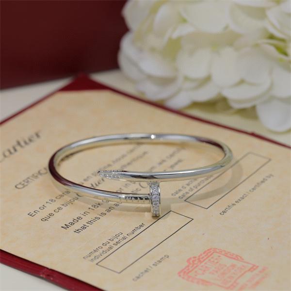 ❤注目❤カルティエ 釘バングルコピー❤Cartierアクセサリークリスマスギフト最適