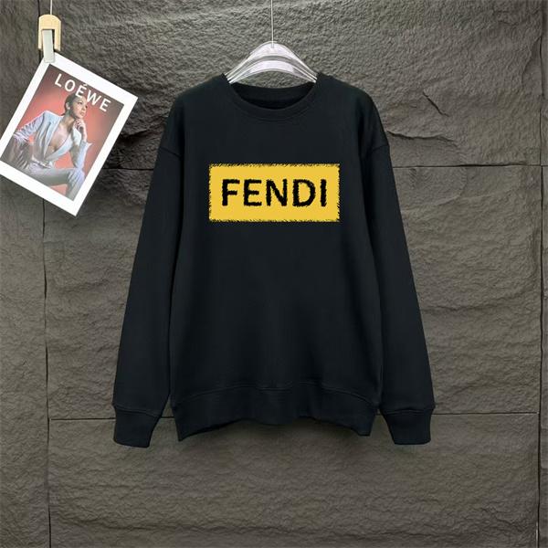 2025秋冬トレンド・柔らかタッチ ボックスロゴ FENDI フェンディ コピー パーカー 話題沸騰