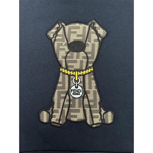  FENDI フェンディ スーパーコピー 2025秋冬・カジュアル FFドッグパーカー 売れ行き好調