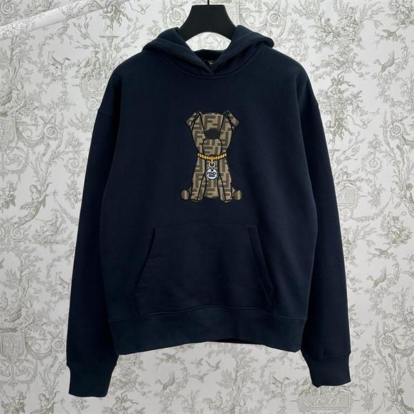  FENDI フェンディ スーパーコピー 2025秋冬・カジュアル FFドッグパーカー 売れ行き好調