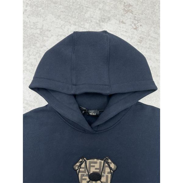  FENDI フェンディ スーパーコピー 2025秋冬・カジュアル FFドッグパーカー 売れ行き好調