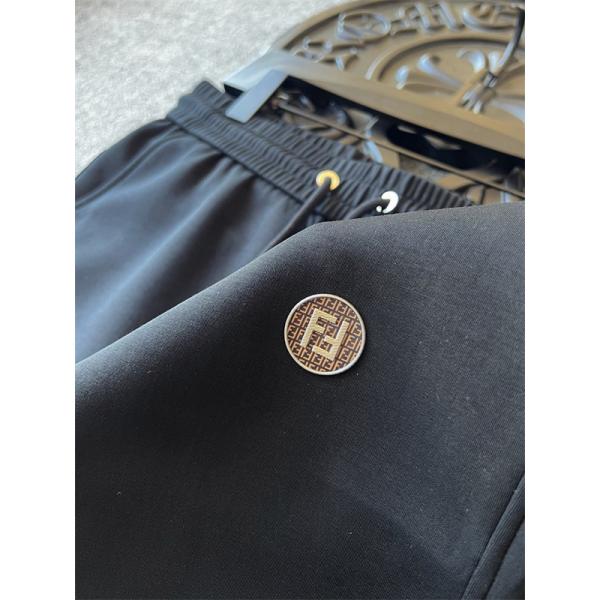  FENDI フェンディ コピー 2025秋冬先行・スタイリッシュシルエット スウェットパンツ メンズ 