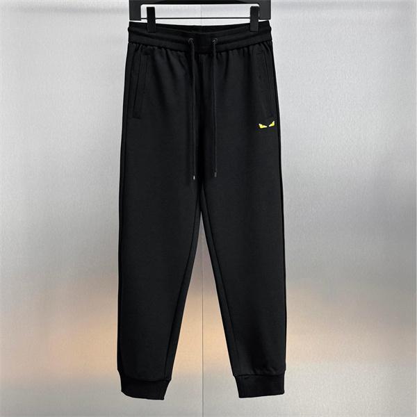 2025秋冬注目・軽量ストレッチ モンスターアイ スウェットパンツ FENDI フェンディ コピー 新入荷