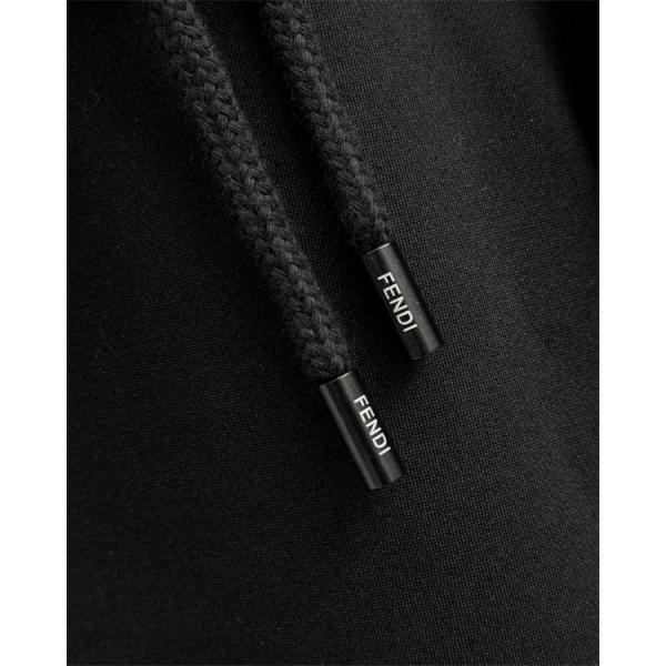  2025秋冬注目・軽量ストレッチ モンスターアイ スウェットパンツ FENDI フェンディ コピー 新入荷