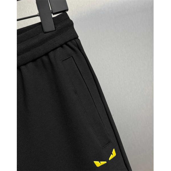  2025秋冬注目・軽量ストレッチ モンスターアイ スウェットパンツ FENDI フェンディ コピー 新入荷