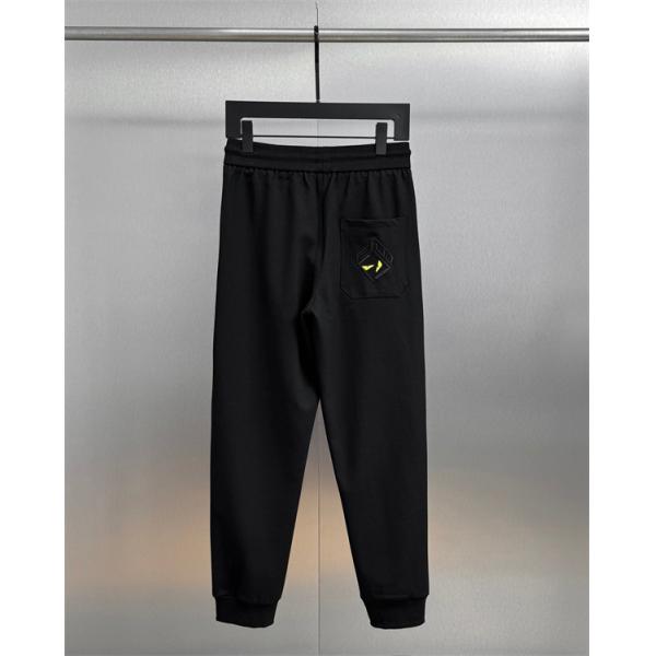  2025秋冬注目・軽量ストレッチ モンスターアイ スウェットパンツ FENDI フェンディ コピー 新入荷