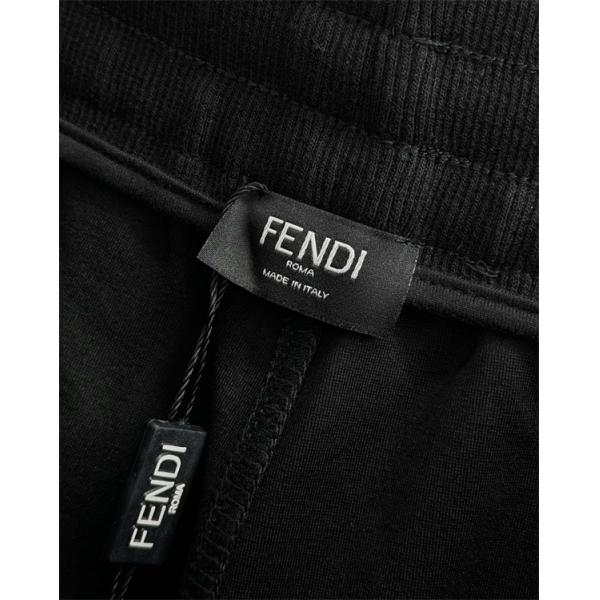  2025秋冬注目・軽量ストレッチ モンスターアイ スウェットパンツ FENDI フェンディ コピー 新入荷