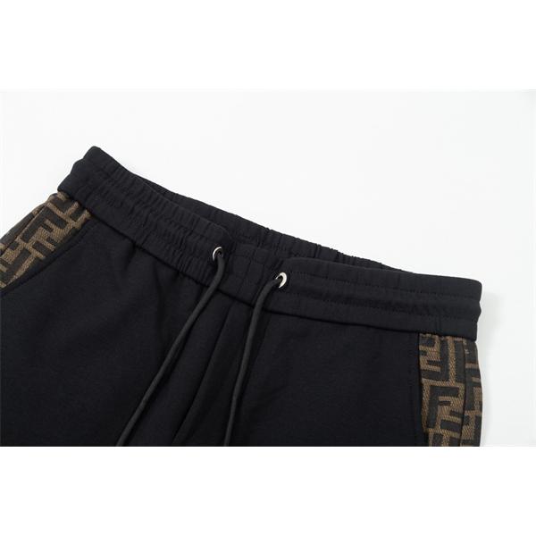 2025秋冬本格・快適フィット サイドロゴ FENDI フェンディ コピー スウェットパンツ 売れ行きUP