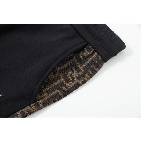 2025秋冬本格・快適フィット サイドロゴ FENDI フェンディ コピー スウェットパンツ 売れ行きUP