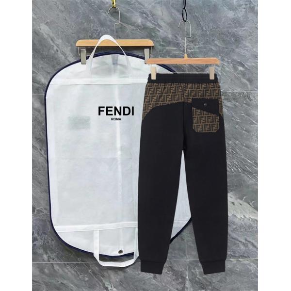 2025秋冬本格・快適フィット サイドロゴ FENDI フェンディ コピー スウェットパンツ 売れ行きUP