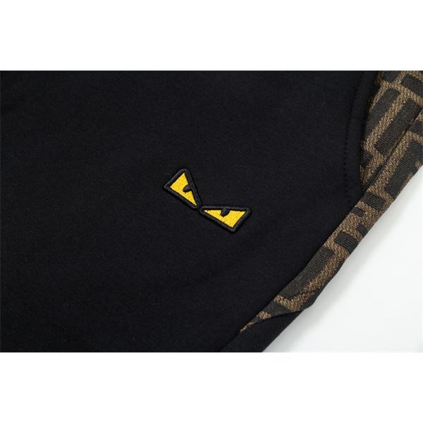 2025秋冬本格・快適フィット サイドロゴ FENDI フェンディ コピー スウェットパンツ 売れ行きUP