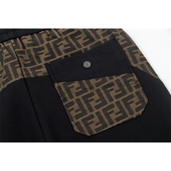 2025秋冬本格・快適フィット サイドロゴ FENDI フェンディ コピー スウェットパンツ 売れ行きUP