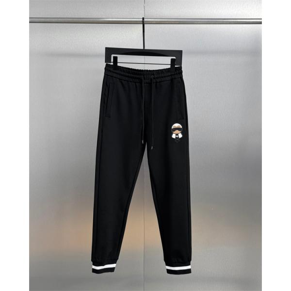 FENDI フェンディ コピー 2025秋冬限定・ふんわり カールロゴ スウェットパンツ 必見アイテム