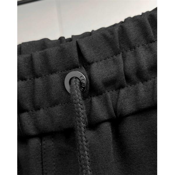 FENDI フェンディ コピー 2025秋冬限定・ふんわり カールロゴ スウェットパンツ 必見アイテム