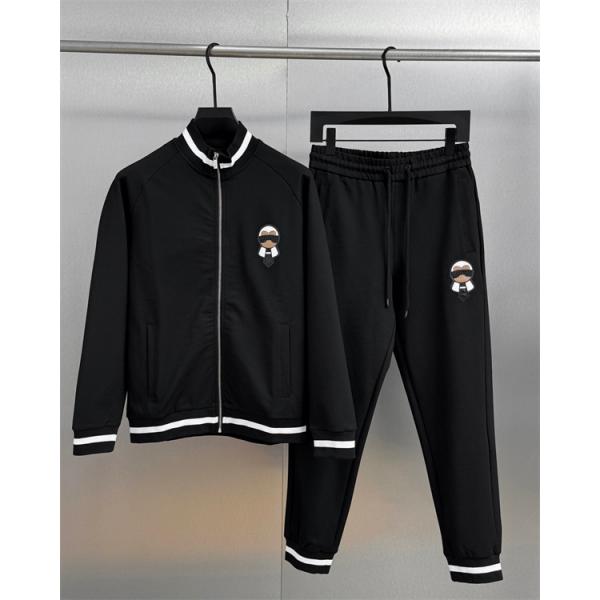 FENDI フェンディ コピー 2025秋冬限定・ふんわり カールロゴ スウェットパンツ 必見アイテム