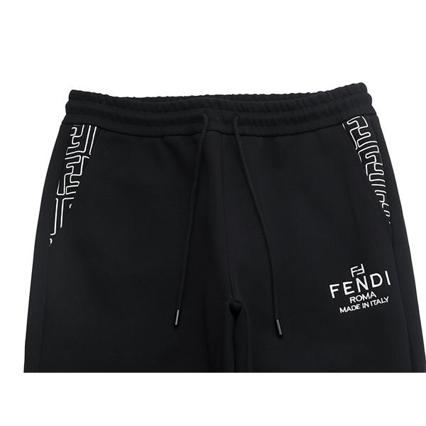 FENDI フェンディ コピー 2025秋冬注目度・動きやすい快適 Fロゴ スウェットパンツ 新作人気