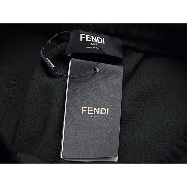FENDI フェンディ コピー 2025秋冬注目度・動きやすい快適 Fロゴ スウェットパンツ 新作人気