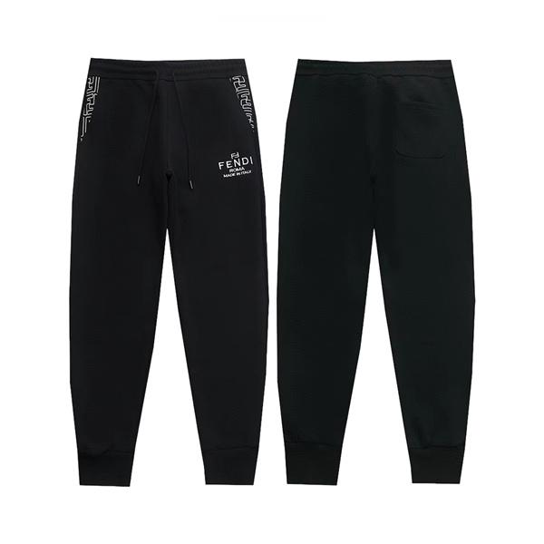 FENDI フェンディ コピー 2025秋冬注目度・動きやすい快適 Fロゴ スウェットパンツ 新作人気