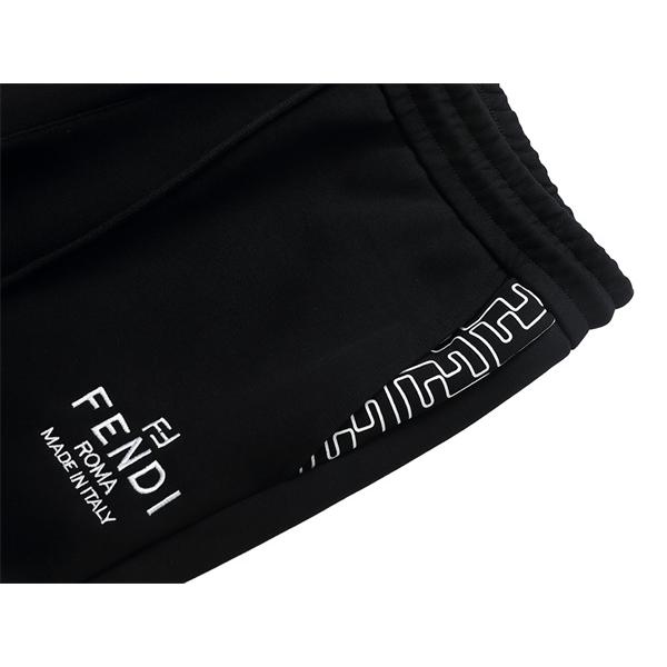 FENDI フェンディ コピー 2025秋冬注目度・動きやすい快適 Fロゴ スウェットパンツ 新作人気