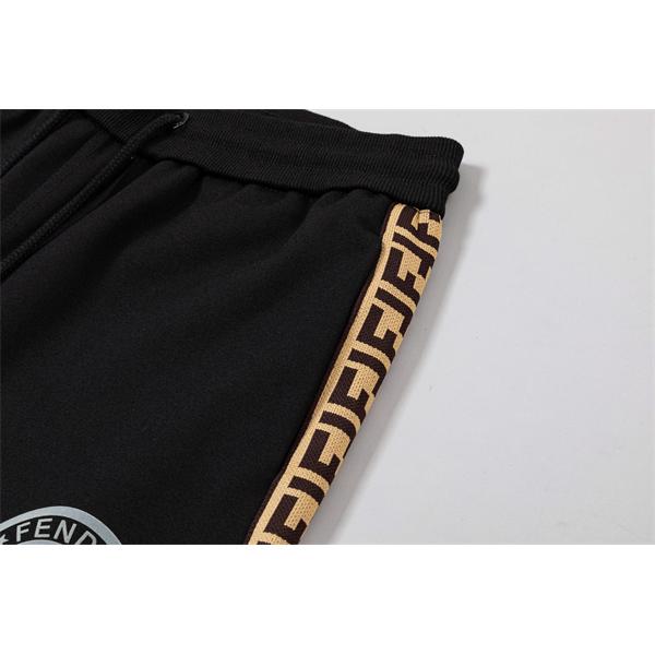 2025秋冬トレンド・シルエット美脚 FFサイドライン スウェットパンツ FENDI フェンディ コピー