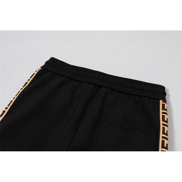 2025秋冬トレンド・シルエット美脚 FFサイドライン スウェットパンツ FENDI フェンディ コピー