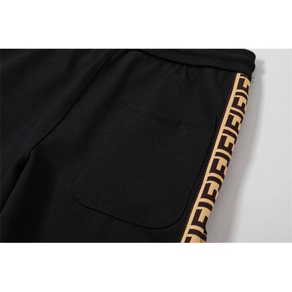 2025秋冬トレンド・シルエット美脚 FFサイドライン スウェットパンツ FENDI フェンディ コピー