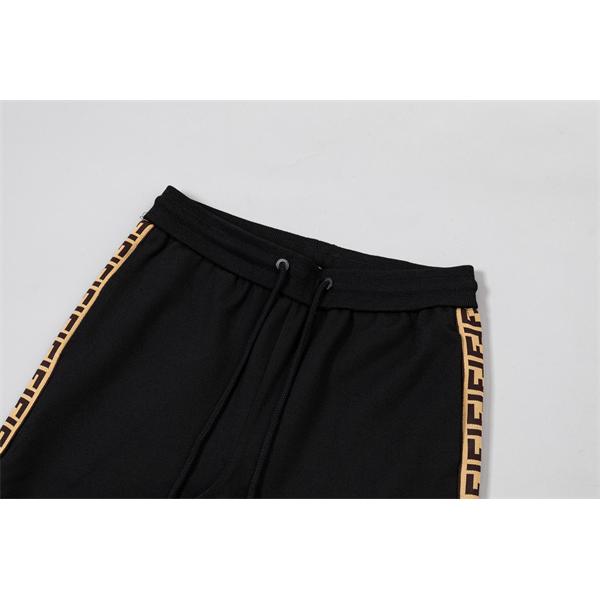 2025秋冬トレンド・シルエット美脚 FFサイドライン スウェットパンツ FENDI フェンディ コピー