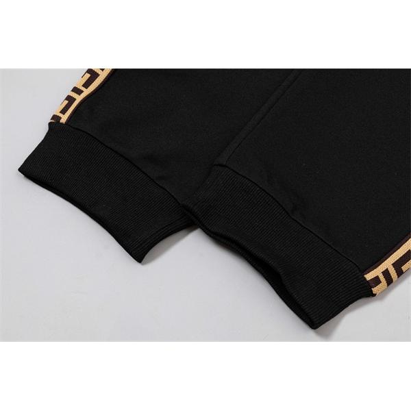 2025秋冬トレンド・シルエット美脚 FFサイドライン スウェットパンツ FENDI フェンディ コピー