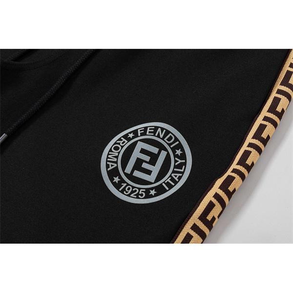 2025秋冬トレンド・シルエット美脚 FFサイドライン スウェットパンツ FENDI フェンディ コピー