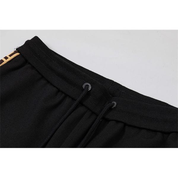 2025秋冬トレンド・シルエット美脚 FFサイドライン スウェットパンツ FENDI フェンディ コピー