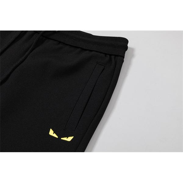 2025秋冬先取り・軽量あたたか モンスターアイ FENDI フェンディ コピー スウェットパンツ 期間限定