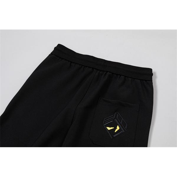 2025秋冬先取り・軽量あたたか モンスターアイ FENDI フェンディ コピー スウェットパンツ 期間限定