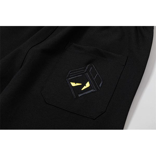 2025秋冬先取り・軽量あたたか モンスターアイ FENDI フェンディ コピー スウェットパンツ 期間限定