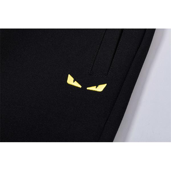 2025秋冬先取り・軽量あたたか モンスターアイ FENDI フェンディ コピー スウェットパンツ 期間限定