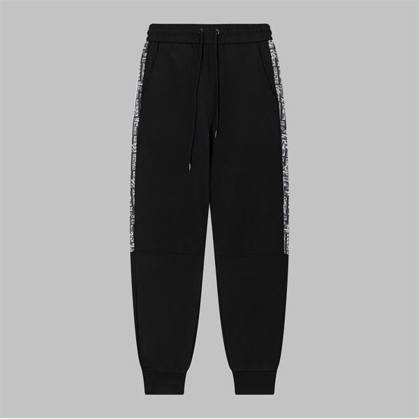 FENDI フェンディ コピー 2025秋冬本命・スポーティ上質 バックロゴ スウェットパンツ 数量わずか