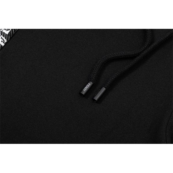 FENDI フェンディ コピー 2025秋冬本命・スポーティ上質 バックロゴ スウェットパンツ 数量わずか