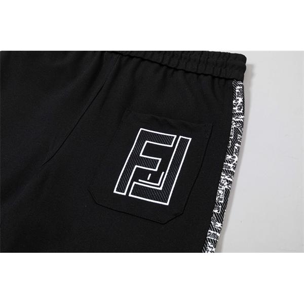 FENDI フェンディ コピー 2025秋冬本命・スポーティ上質 バックロゴ スウェットパンツ 数量わずか