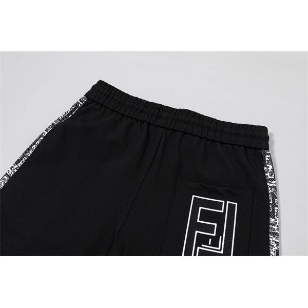 FENDI フェンディ コピー 2025秋冬本命・スポーティ上質 バックロゴ スウェットパンツ 数量わずか