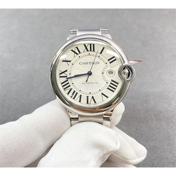 美品カルティエ時計コピー42mm❤❤Cartier バロンブルー 時計Ballon Bleu 最先端デザイン2025年注目