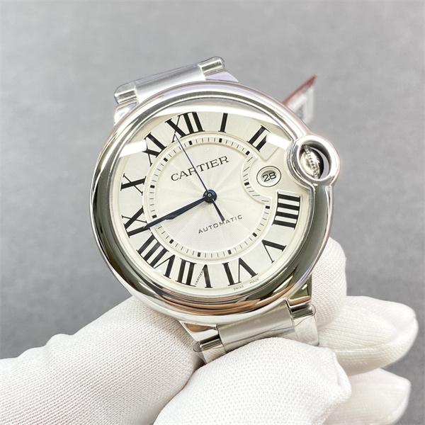 美品カルティエ時計コピー42mm❤❤Cartier バロンブルー 時計Ballon Bleu 最先端デザイン2025年注目