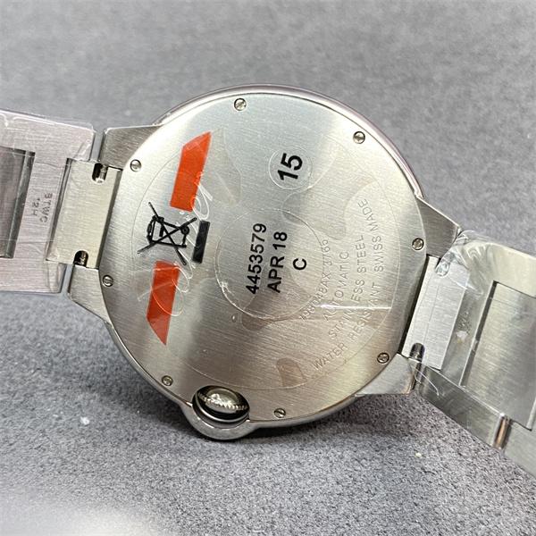 美品カルティエ時計コピー42mm❤❤Cartier バロンブルー 時計Ballon Bleu 最先端デザイン2025年注目