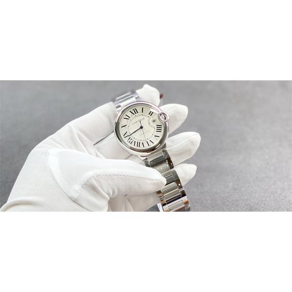 美品カルティエ時計コピー42mm❤❤Cartier バロンブルー 時計Ballon Bleu 最先端デザイン2025年注目