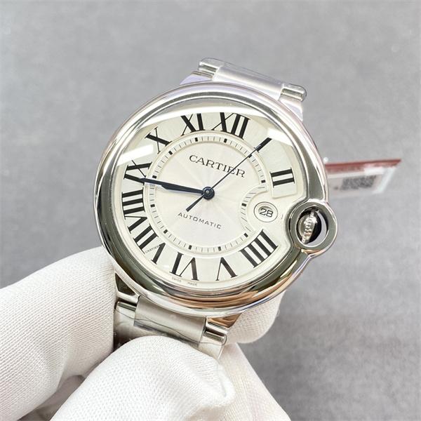 美品カルティエ時計コピー42mm❤❤Cartier バロンブルー 時計Ballon Bleu 最先端デザイン2025年注目