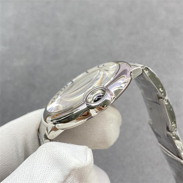 美品カルティエ時計コピー42mm❤❤Cartier バロンブルー 時計Ballon Bleu 最先端デザイン2025年注目