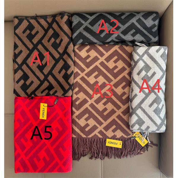 2025秋冬新作・ソフト質感ストール 人気急上昇 FENDI フェンディ スーパーコピー