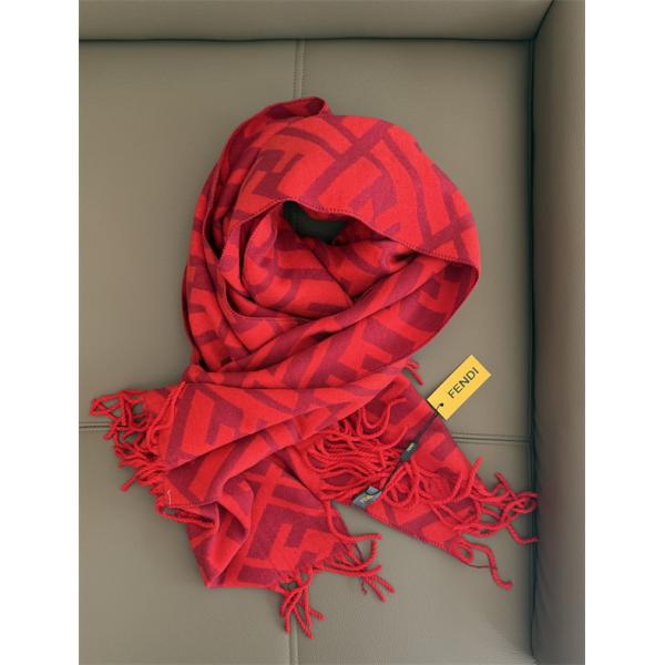 2025秋冬新作・ソフト質感ストール 人気急上昇 FENDI フェンディ スーパーコピー