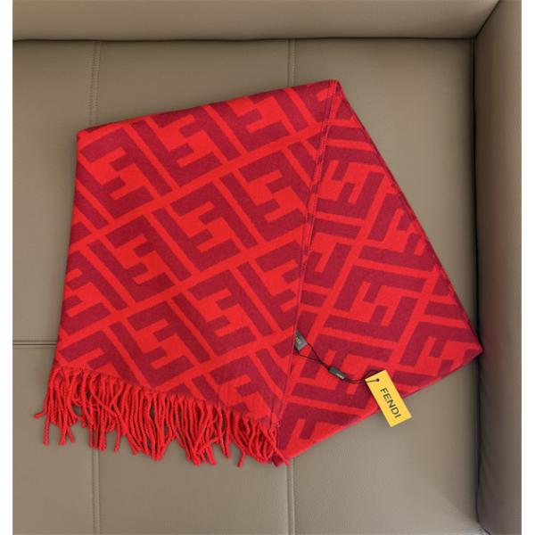 2025秋冬新作・ソフト質感ストール 人気急上昇 FENDI フェンディ スーパーコピー