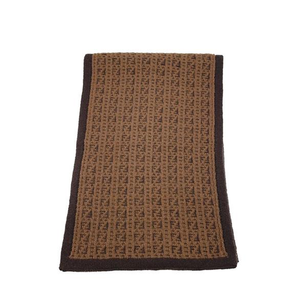 2025秋冬トレンド・クラフト風ウールマフラー FENDI フェンディ コピー 話題アイテム